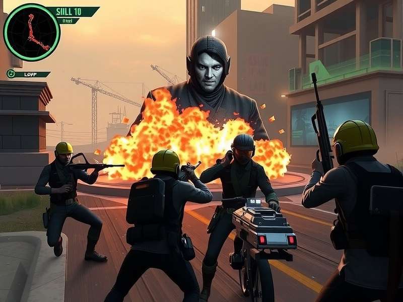 Mumbai Vanguards Gameplay Screenshot