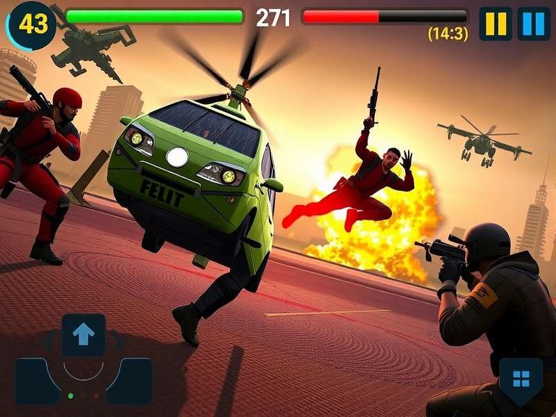 Mumbai Vanguards Team Combat